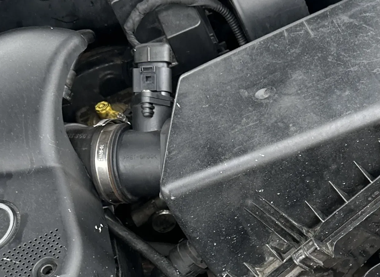 VW Golf 4 Bora A3 1,8 ARZ APP Luftmengenmesser Luftmassenmesser 06A906461C AQA A - Bild 1