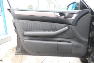 4x A6 4B Türverkleidung Verkleidung Tür vorne hinte links rechts Leder Buffalino - Bild 8