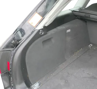 A4 8K B8 Abdeckung Verkleidung Kofferraum hinten links Seite 8K9863879D schwarz - Bild 1