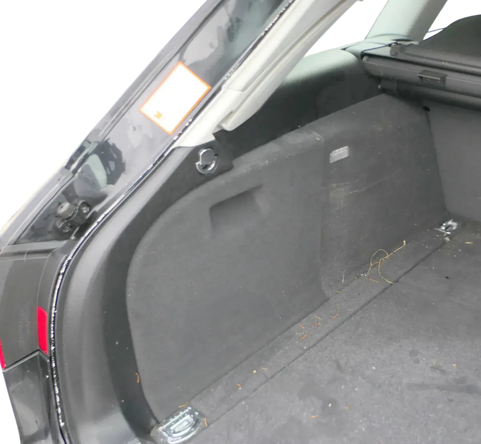 A4 8K B8 Abdeckung Verkleidung Kofferraum hinten links Seite 8K9863879D schwarz - Bild 1