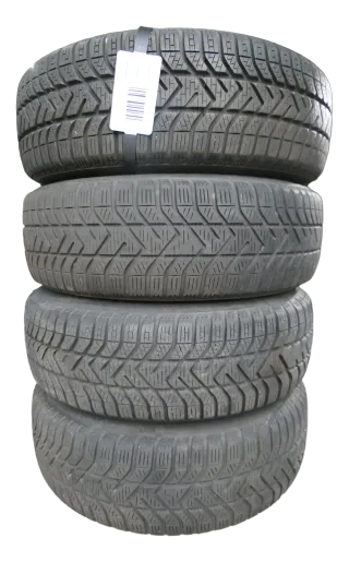 VW Golf 6 Touran 1T 195/65 R15 91T Winterreifen M+S Felgen Reifen M&S 2x8mm 2x5m - Bild 7