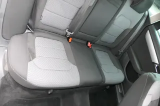 VW Passat 3C B7 Kombi Sitz Rückbank Rücksitzbank Sitze Lehne schwarz Ski durchre - Bild 2