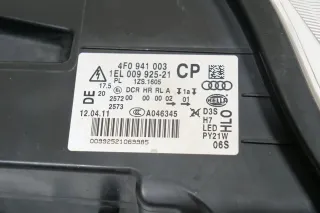 Audi A6 4F C6 Scheinwerfer Xenon 4F0941003CP links vorne Kurvenlicht LED  ## - Bild 6