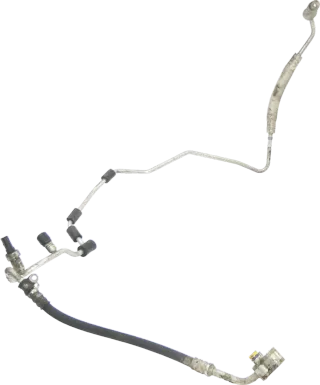 VW Passat 3C Klimaleitung Kältemittelschlauch 3C0820741D /AH Klimaanlage 1,6 FSI - Bild 1