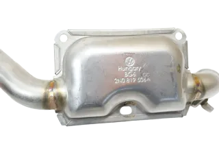 MAN TGE VW Crafter 7C Abgasrohr Dämpfer Standheizung Heizung 2N0819506A - Bild 4
