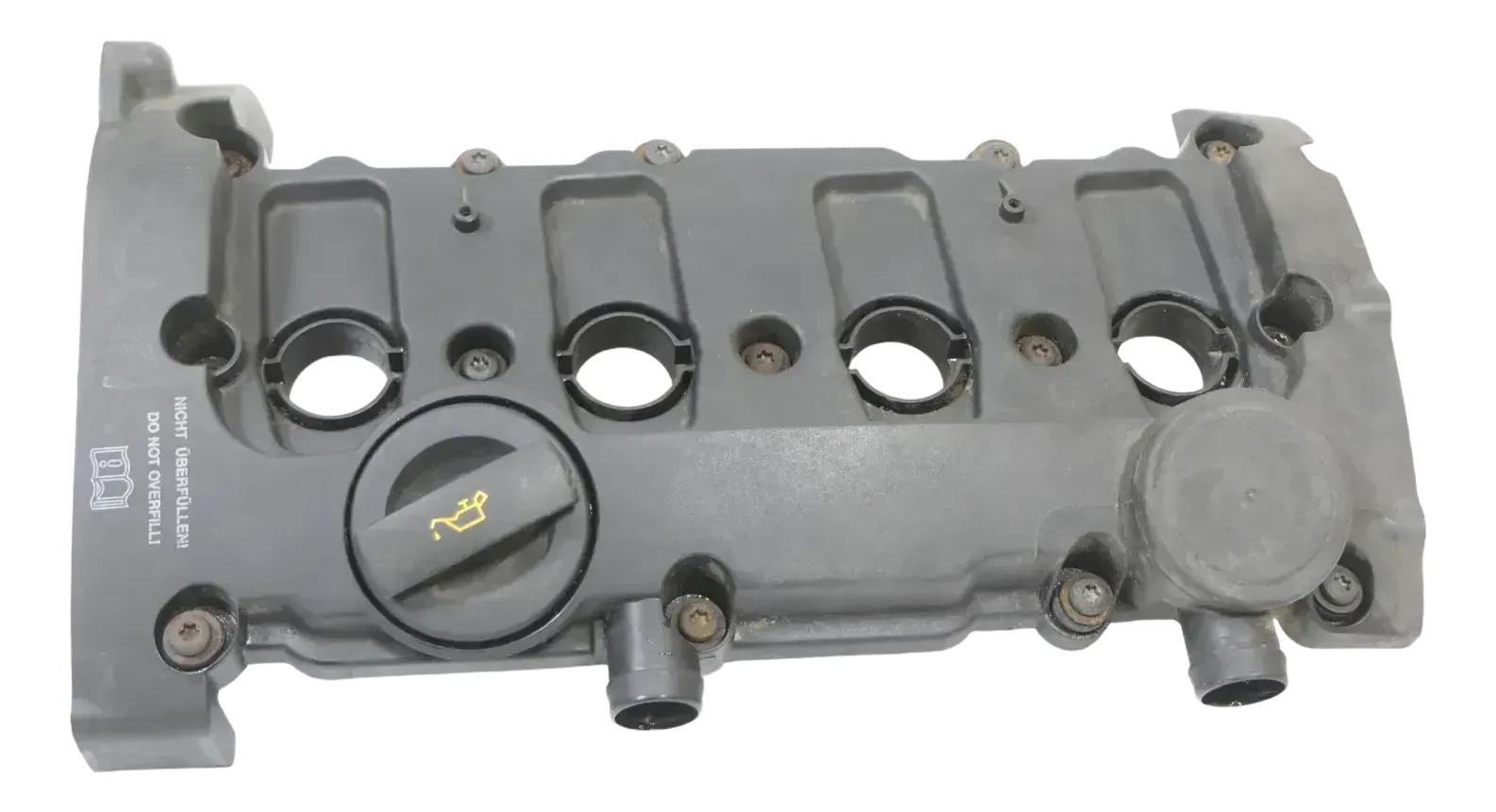 Golf 5 A3 8P Ventildeckel 2.0 BLR Motor nur Deckel für Zylinderkopf Kopf ## - Bild 1