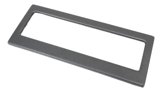 VW Passat 3B 3BG Mittelkonsole Verkleidung Aschenbecher Dekor netzoptik Optik - Bild 5