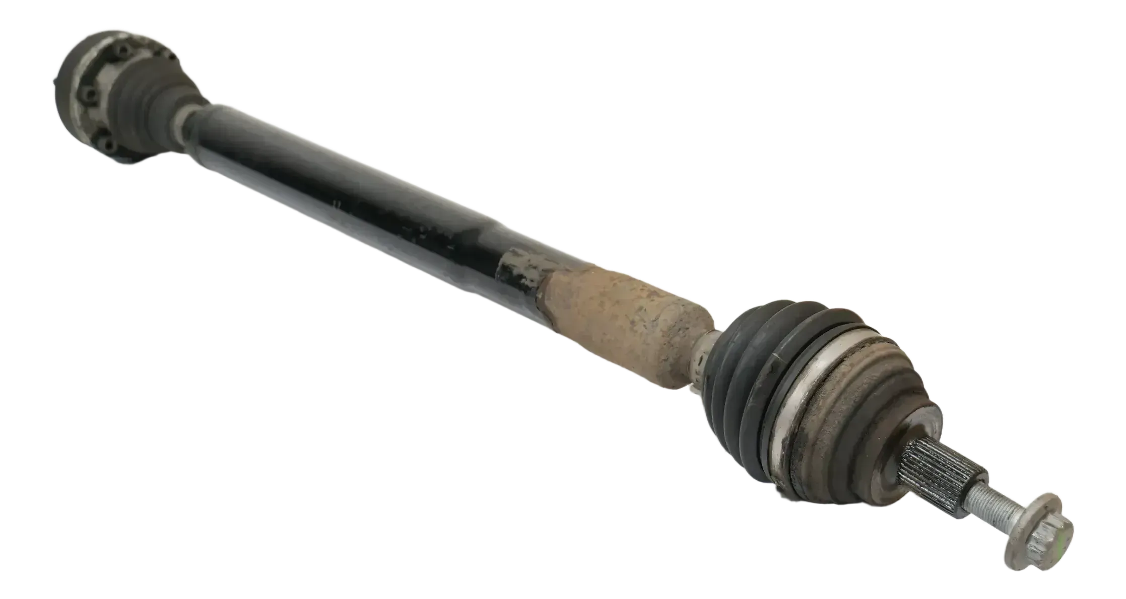 VW Passat 3C B6 Antriebswelle rechts vorne Gelenkwelle 2,0 FSI 1Q0407272 - Bild 1