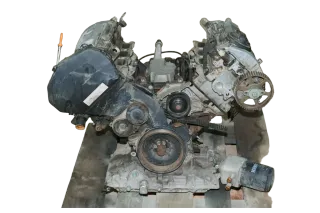 Audi A4 8E B6 Motor BDV / AMM 2,4 V6 180.000km - OHNE Anbauteile - Bild 4