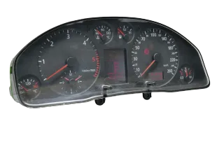 Audi A6 4B Tacho Tachometer Kombiinstrument 512.200km 4B0919881X 2,5 TDI AFB AKN - Bild 2