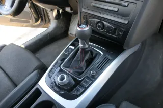 Audi A4 B8 8K Schaltknauf Schaltsack Schaltknüppel 6-Gang S-line Leder original - Bild 5