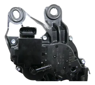 VW Passat 3C Wischermotor Motor Scheibenwischer hinten 1K6955711C Heckwischer - Bild 2