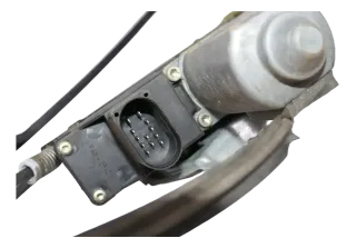 VW Polo 6N2 elektrischer Fensterheber Motor links vorne 4/5-Türer - Bild 2