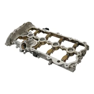 Audi A6 4F Nockenwellen Gehäuse Deckel Motor BVJ links Zylinder 5-8 4,2 V8 - Bild 2