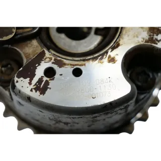 Audi A6 4F Nockenwellenversteller Auslass BVJ 4,2 V8 06E109084K ## - Bild 4