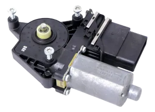 A4 8H Cabrio 8E B6 B7 ektrischer Fensterheber Motor hinten links 8H0959801A - Bild 1