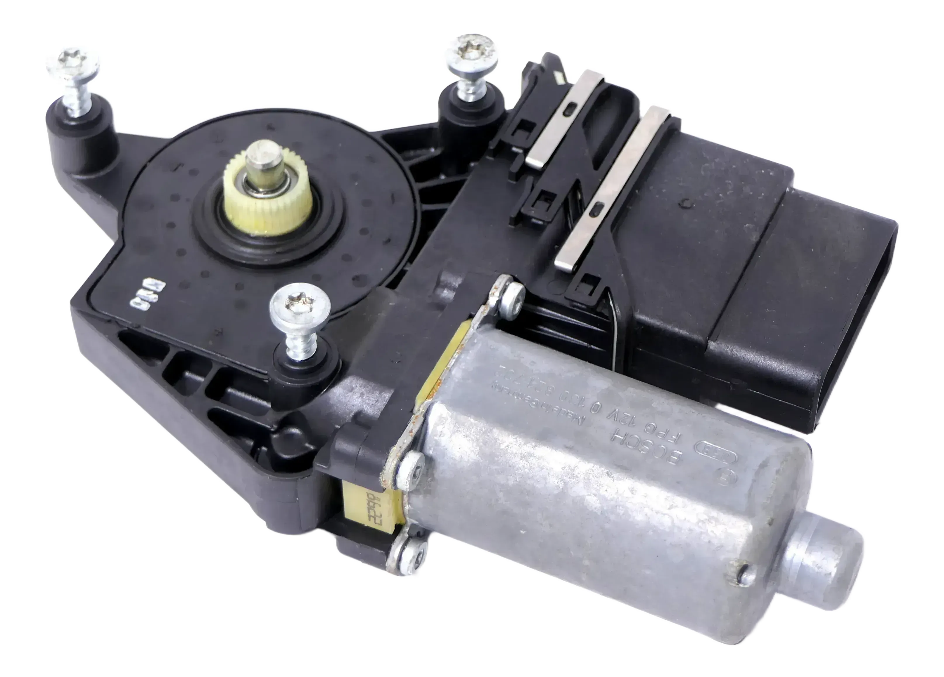 A4 8H Cabrio 8E B6 B7 ektrischer Fensterheber Motor hinten links 8H0959801A - Bild 1