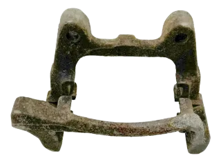 Passat 3C B7 Bremssattelhalter Bremsträger hinten rechts Halter Sattel - Bild 2