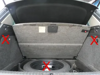 VW Tiguan 5N Ladeboden Verkleidung Abdeckung Kofferraum Teppich Boden - Bild 4
