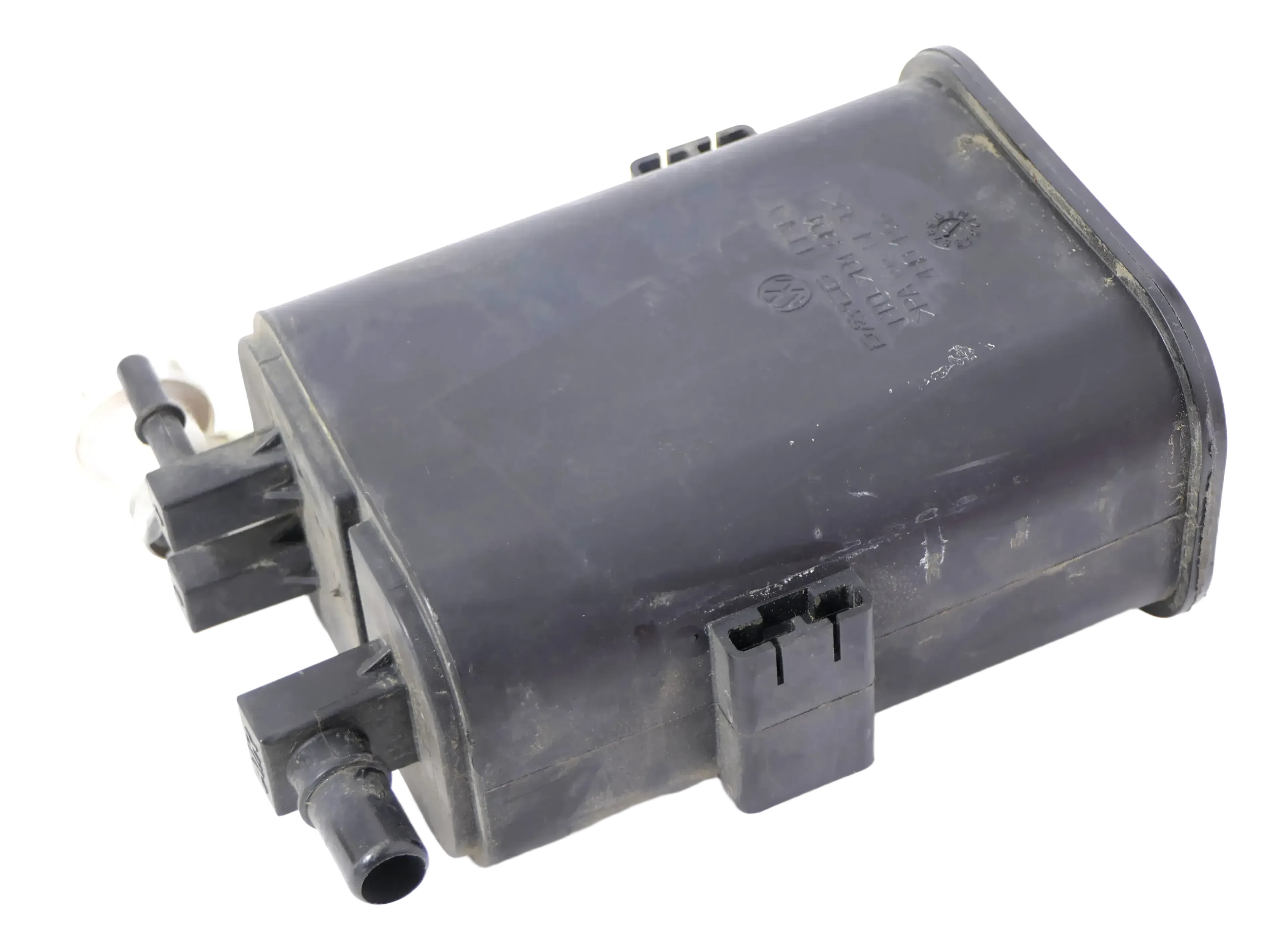 VW Touran Caddy Aktivkohlefilter Aktivkohlebehälter 1T0201801 Druckventil - Bild 1