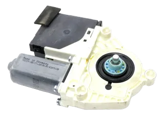 VW Passat 3C elektrischer Fensterheber Motor vorne rechts 1K0959792P 1K0959702AE - Bild 3