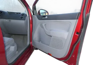 VW Golf Plus 5M 1x Türverkleidung Verkleidung Tür vorne rechts grau - Bild 1