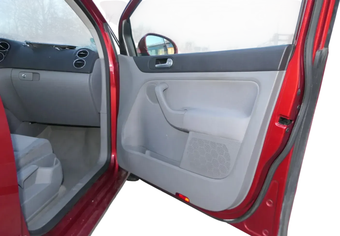 VW Golf Plus 5M 1x Türverkleidung Verkleidung Tür vorne rechts grau - Bild 1