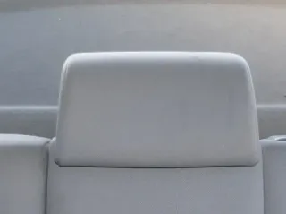 VW Golf Plus 5M Kopfstützen Kopfstütze hinten in der Mitte mittig - Grau - Bild 1