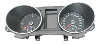 VW Golf 6 5K Tachometer Kombiinstrument 5K0920870G 1,6 TDI CAYB 183.000 km - Bild 1