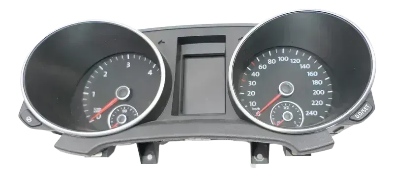 VW Golf 6 5K Tachometer Kombiinstrument 5K0920870G 1,6 TDI CAYB 183.000 km - Bild 1