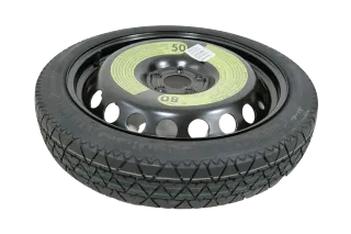 Audi Notrad Ersatzrad Notreifen 125/70 R19 Zoll 5-Loch LK112 8K0601027F - Bild 2