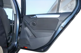 1x VW Golf 6 5K Türverkleidung Verkleidung Tür hinten rechts 4/5-Türer schwarz - Bild 4