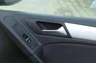 1x VW Golf 6 5K Türverkleidung Verkleidung Tür vorne rechts 4/5-Türer schwarz - Bild 2