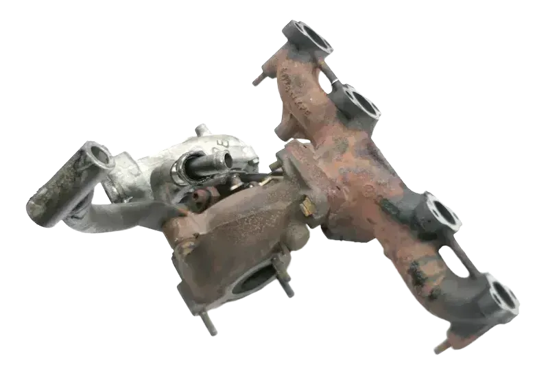 VW Passat 3BG A4 8E 4F Turbolader Turbo Druckdose 038145702J /N 1.9TDI AVF AWX - Bild 1