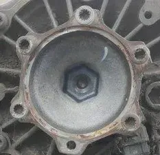 VW Passat 3B A4 A6 Flanschwelle Flansch an Getriebe TDI 1,9   012409343T - Bild 1