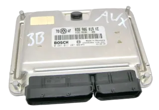 VW Passat 3BG Steuergerät Motor Motorsteuergerät 1,9 TDI 96kw AWX 038906019KE - Bild 1