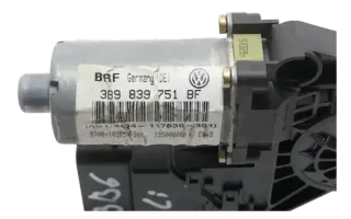 Passat 3BG ektrischer Fensterheber hinten links 3B9839751BF Motor Fensterhebermo - Bild 2