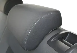 VW Golf 5 V Kopfstütze hinten rechts oder links anthrazit dunkel United verstell - Bild 1