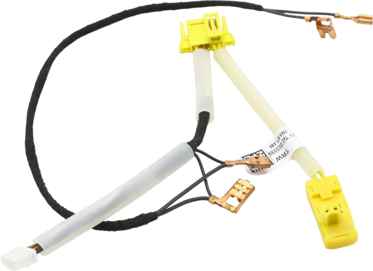 Passat 3B Sharan Superb Kabelbaum Kabelstrang Kabel Lenkrad Airbag 7M3971584 - Bild 1