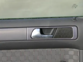 1x A6 4B Türverkleidung Verkleidung Tür hinten links schwarz soul - Bild 4