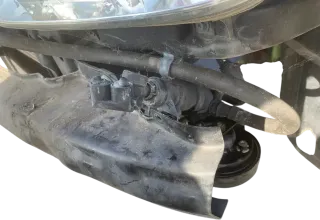 1x VW Golf 4 Düse Scheinwerferreinigungsanlage 1J0955978B SWR Wischwasser links - Bild 2