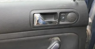 1x VW Golf 4 1J Limousine Türverkleidung Verkleidung Tür hinten links schwarz - Bild 3