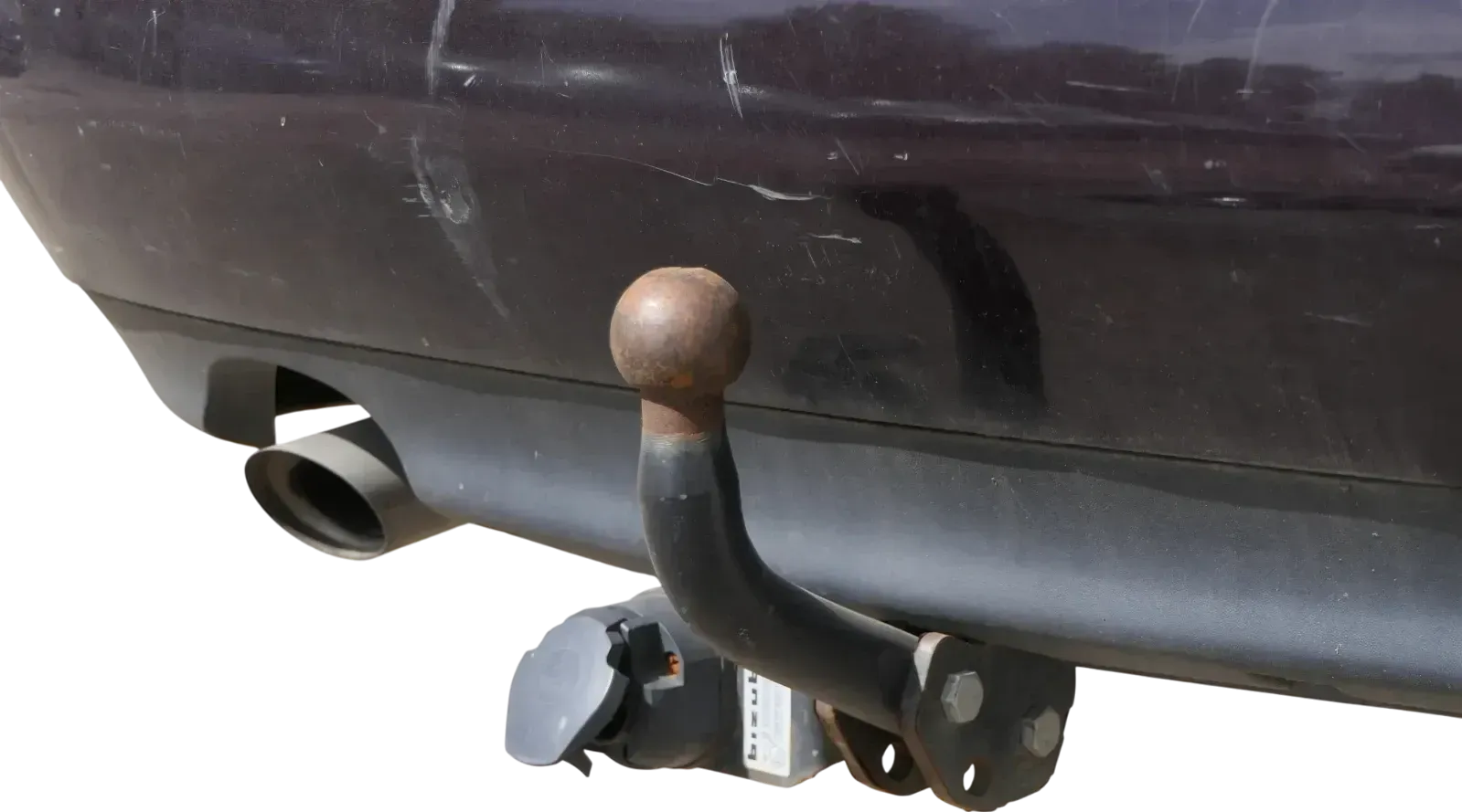 Audi A4 B5 starr Anhängerkupplung Anhängekupplung mit Kabelbaum starre - Bild 1