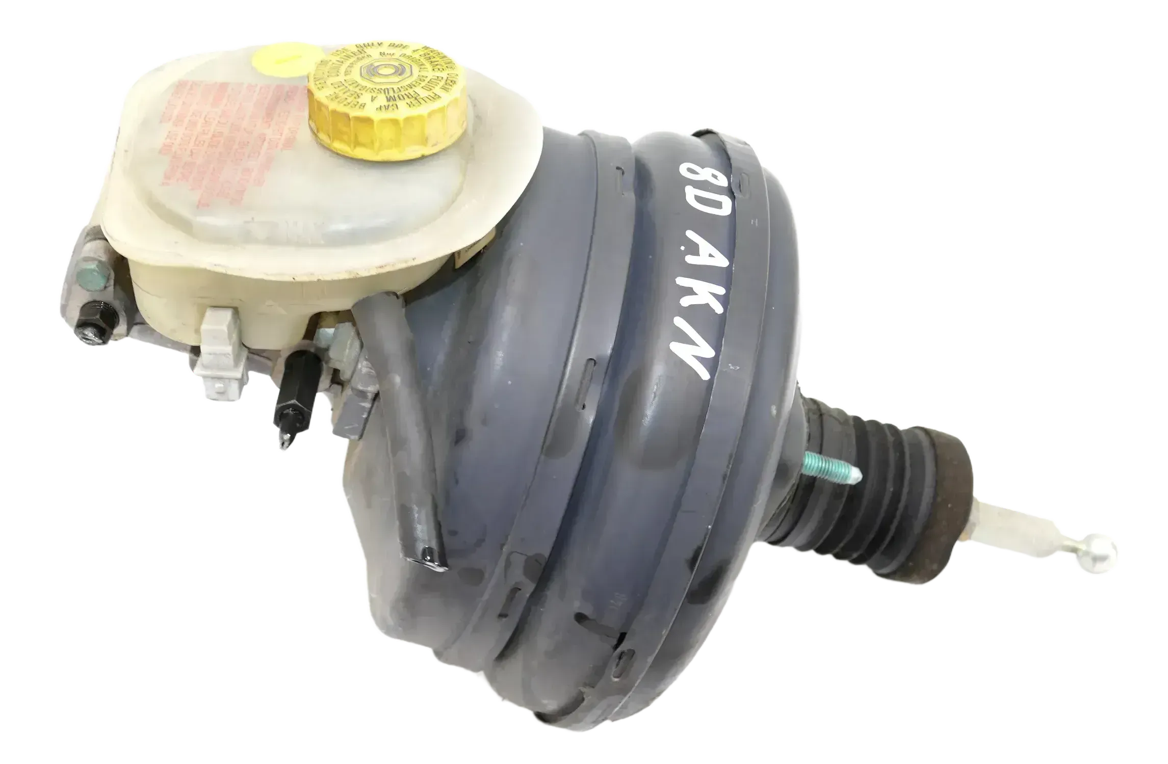 VW Passat 3B A4 A6 Bremskraftverstärker Bremskraftregler 4B3612105 A 4D0611021A - Bild 1
