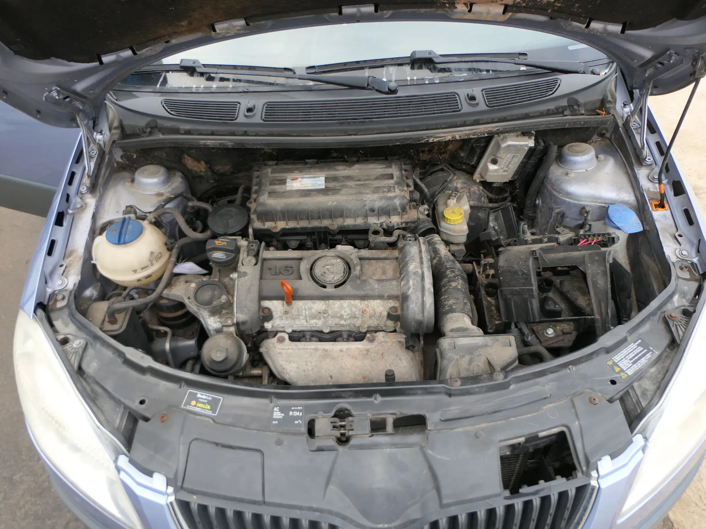 Seat Ibiza 6J Kabelbaum Motor Motorkabelbaum 1,6 BTS 03C971612AK - Bild 1