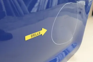 VW Touran 1T3 1T Tür hinten links Fahrerseite blau LL5M - Bild 3