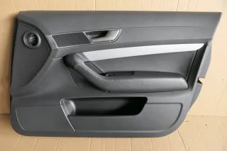 4x Audi A6 4F Türverkleidung Verkleidung Tür vorne hinten Leder S-line Sonnenrol - Bild 6