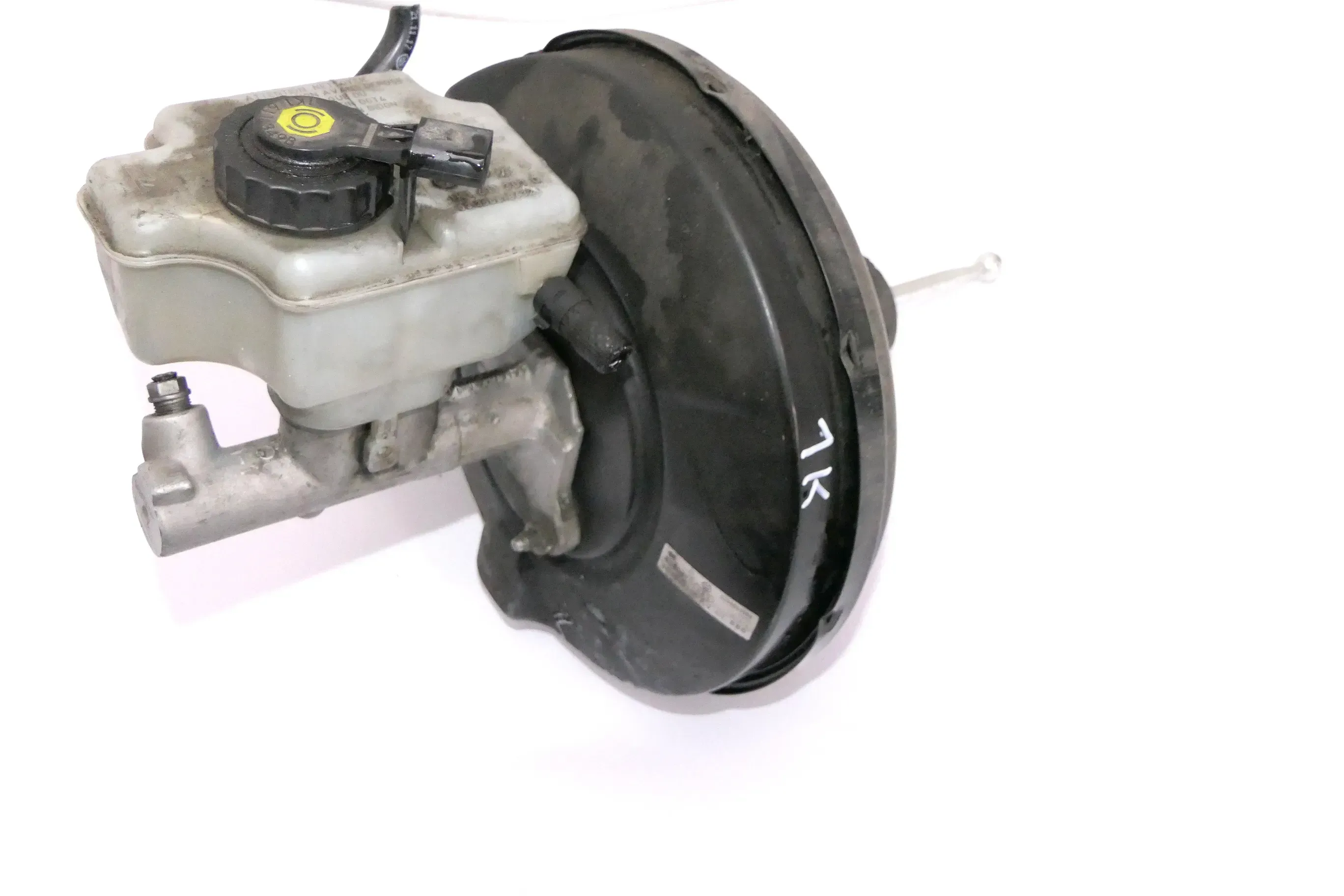 VW Golf 5 Bremskraftverstärker Bremskraftregler 1K1614106AJ 1K1614106AN - Bild 1