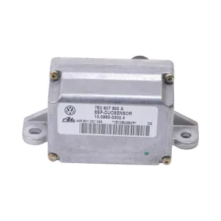 Audi A2 T5 Beschleunigungssensor ESP Sensor 7E0907655A Kombi Sensor Drehrate - Bild 3