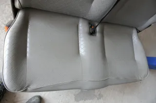 VW T4 Sitz hinten links 2er Doppel 1. Reihe Lehne klappbar (Multivan Caravelle) - Bild 3